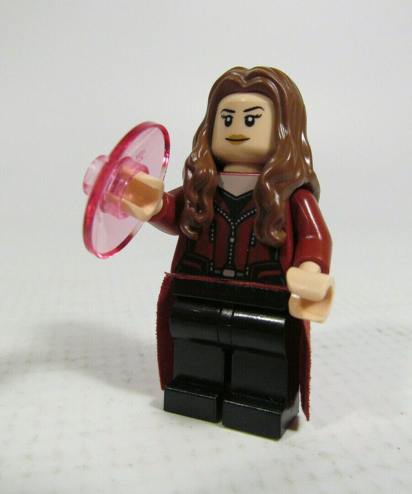 LEGO Minifigure Marvel Super Heroes Scarlet Witch #76031