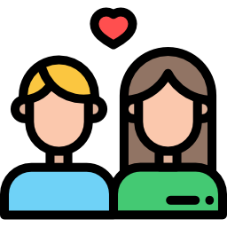 Couple Free Vector Icons Designed By Freepik Cute Easy Drawings Icon Vector Icon Design