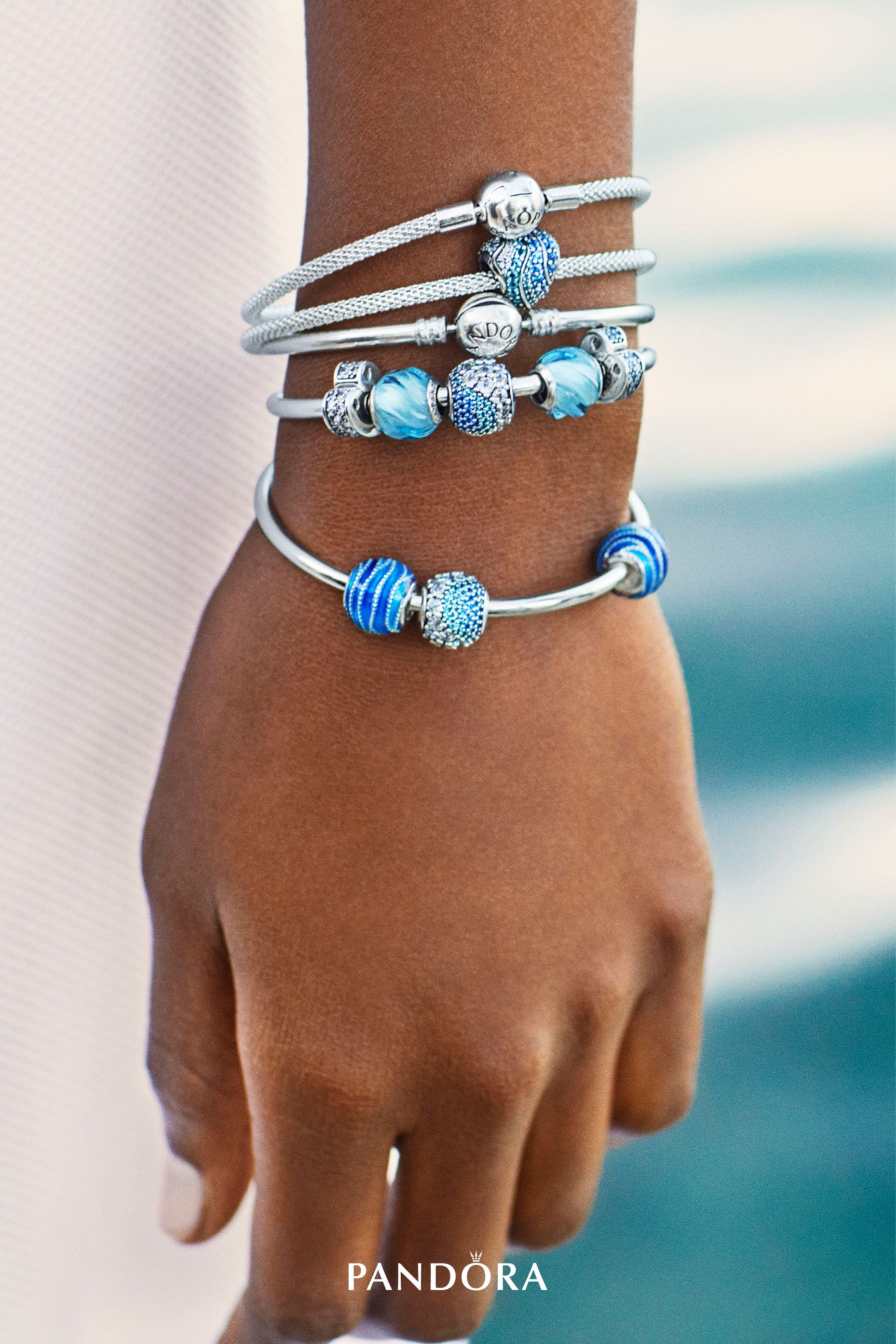 Let these water-inspired charms sparkle on your bracelet this ... Let these water-inspired charms sparkle on your bracelet this ...