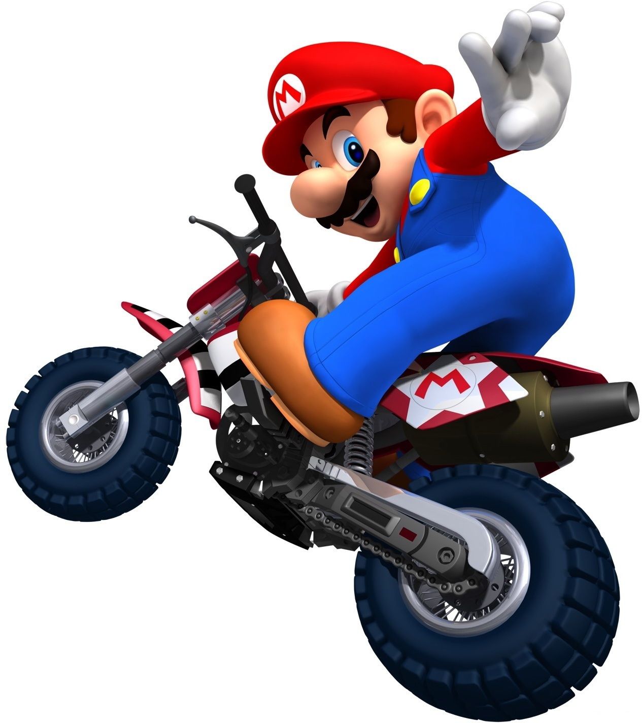 Rosalina In Her Wario Bike And So Pushy In Mario Kart Mario Kart