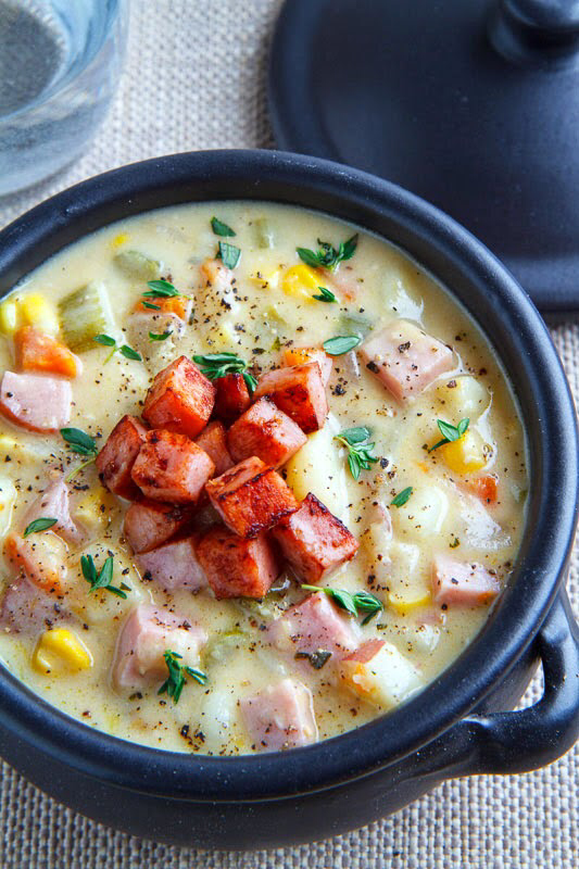 Ham and Potato Corn Chowder Recipe Potato corn chowder Ham and Potato Corn Chowder Recipe Potato corn chowder