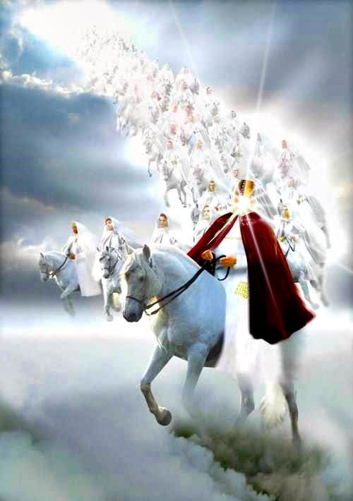 87 Jesus on a white horse ideas | white horse, horses, beautiful horses