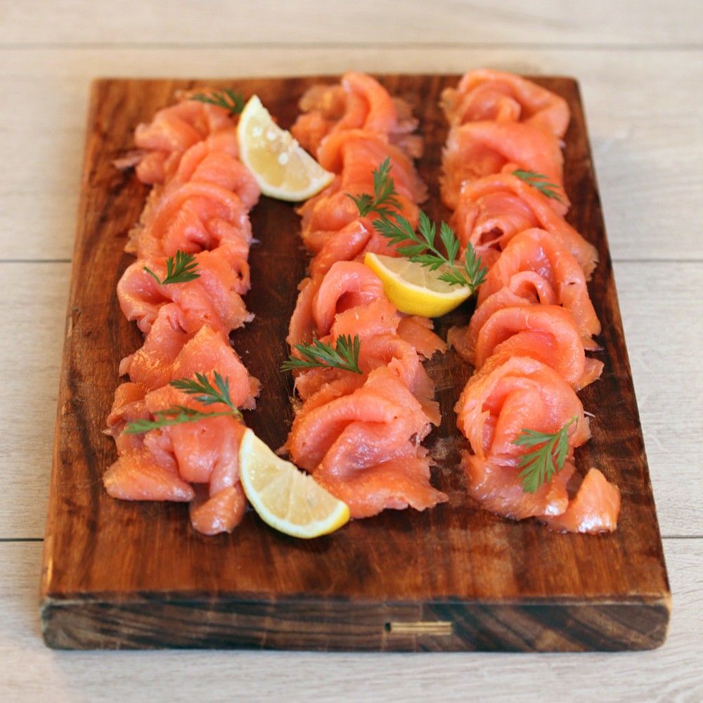 DSliced Smoked Salmon Packs Smoked salmon, Scottish salmon, Salmon