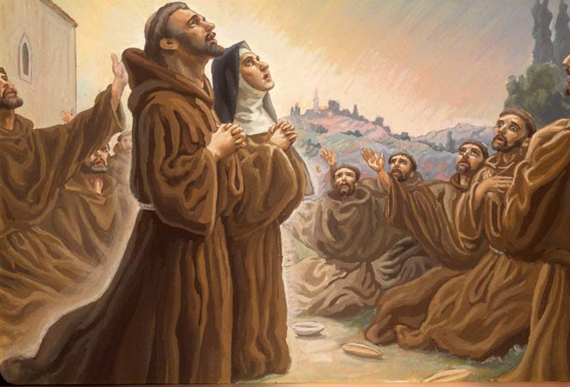 Audite": Canto de exhortación para las Damas Pobres de San Damián ...