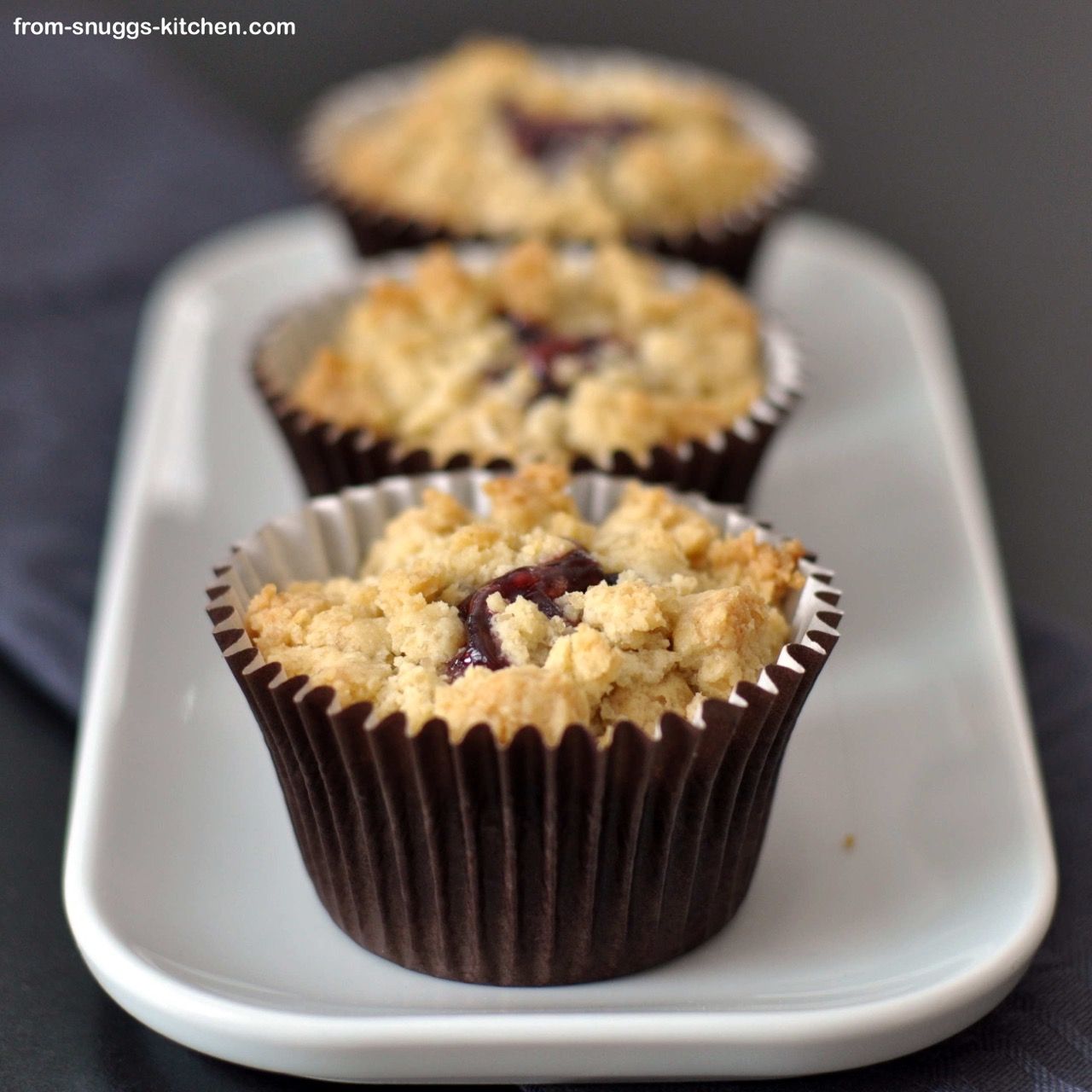 Erdnussbutter Marmelade Muffins | Erdnussbutter, Lebensmittel essen ...