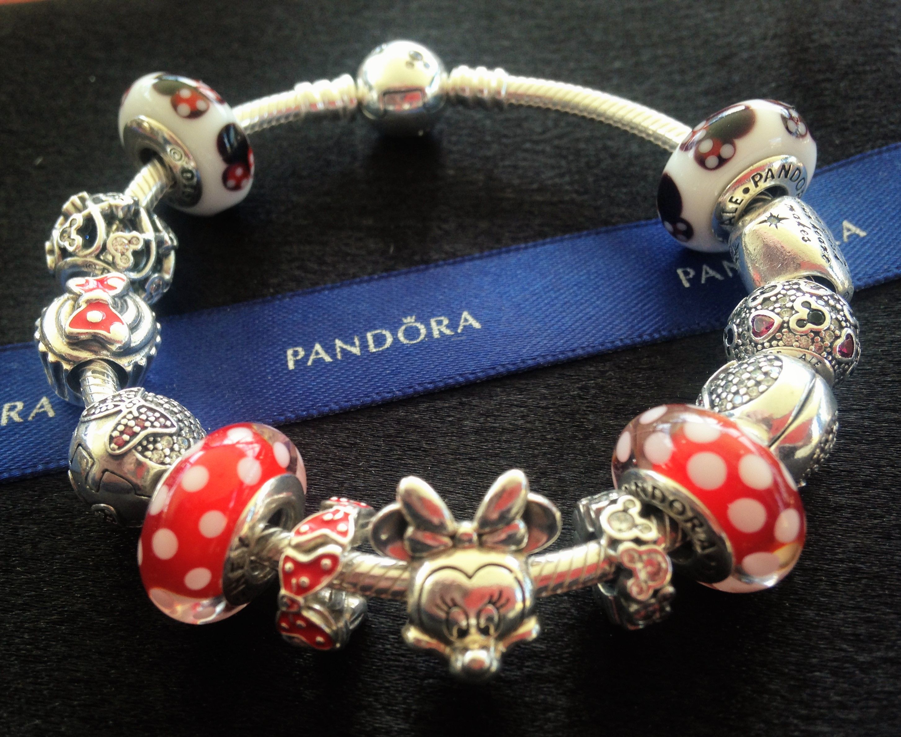 pandora minnie mouse cupcake charm pandora minnie mouse cupcake charm