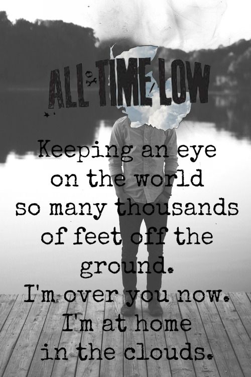 all time low remembering sunday