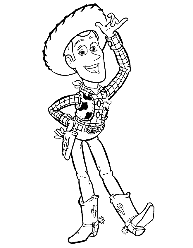 Cowboy Coloring Pages | Disney Coloring Pages | Pinterest | Cowboys ... Cowboy Coloring Pages | Disney Coloring Pages | Pinterest | Cowboys ...