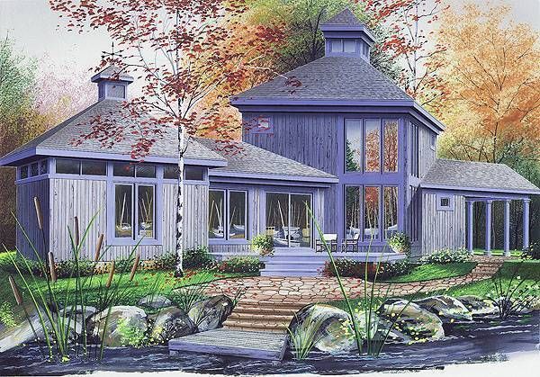Beautiful Modern Dream Home In 2020 Warm Design House And Home Magazine Exterior