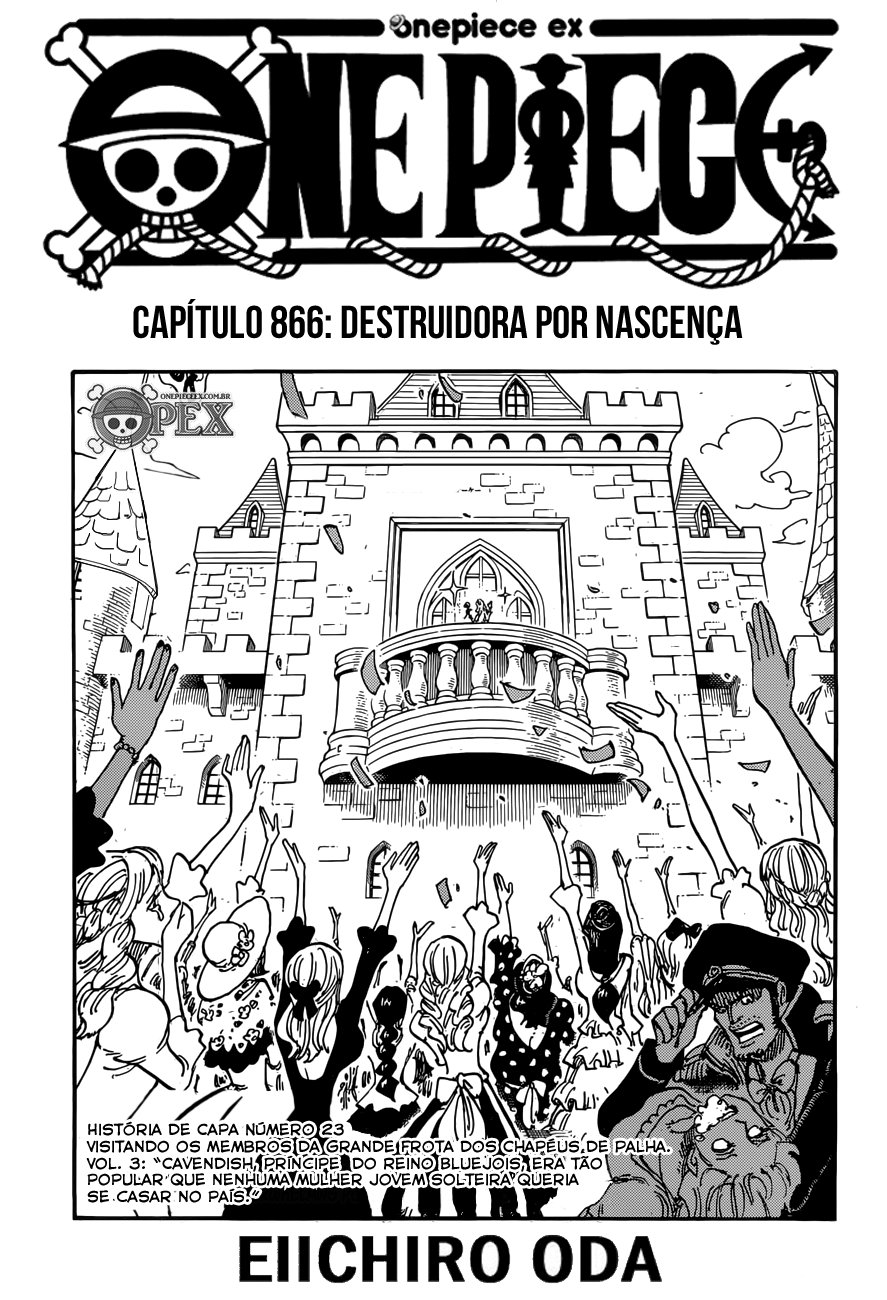 Capitulo 866 Capa Manga One Piece One Piece Ex One Piece Capitulo 866 Capa Manga One Piece One Piece Ex One Piece