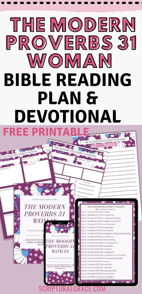 The Modern Proverbs 31 Woman-Bible Plan And Devotional. Scripture Writing Plans, Bible Study Plans, Free Bible Study, Bible Plan, Scripture Journaling, Bible Journal, Bible Studies For Beginners, Bible Study Lessons, Bible Study Guide