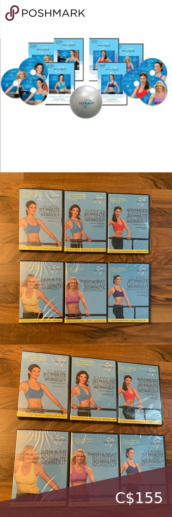 New The Ultimate Physique 57 Workout Kit Physique 57, Physique, Workout