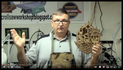 Happy Place Word Art Scroll Saw Pattern.