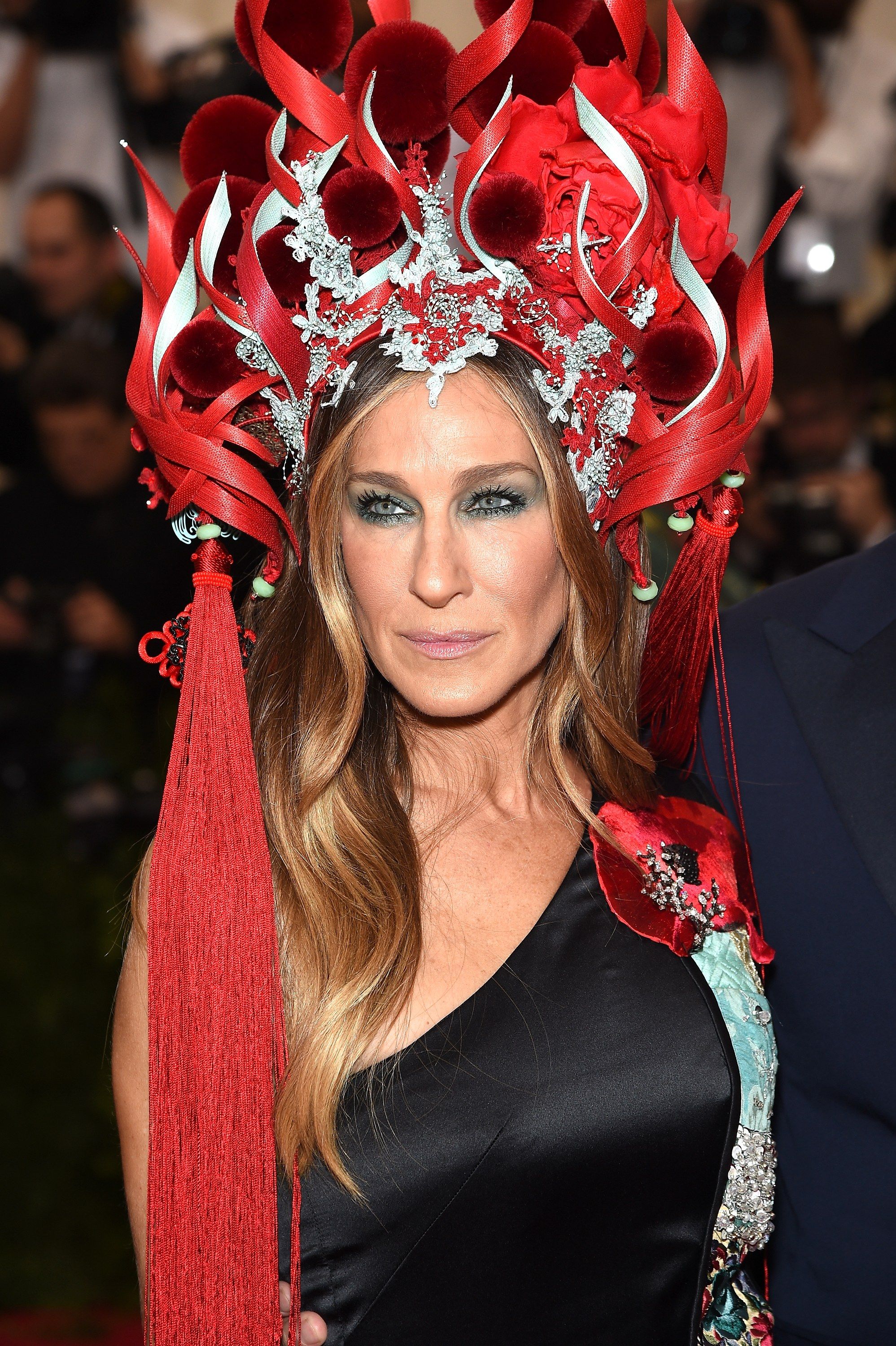 Sarah Jessica Parker at the Met Gala See the Star's