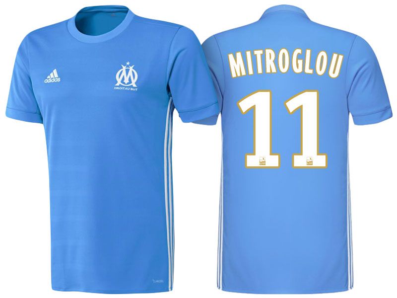 Maillot THIRD OM Konstantinos MITROGLOU Maillot THIRD OM Konstantinos MITROGLOU