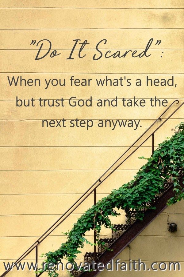 Do It Scared: How to Overcome Fear of Failure
