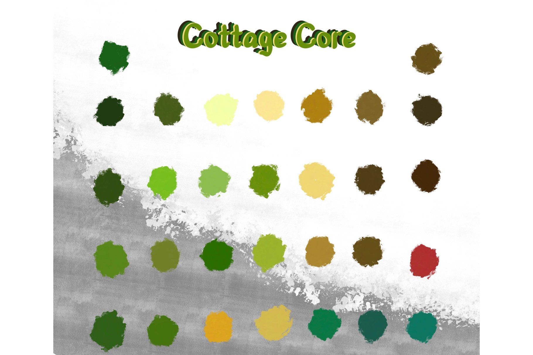 7 Unique Color Palettes ProCreate By Studio B Art Design On 7 Unique Color Palettes ProCreate By Studio B Art Design On