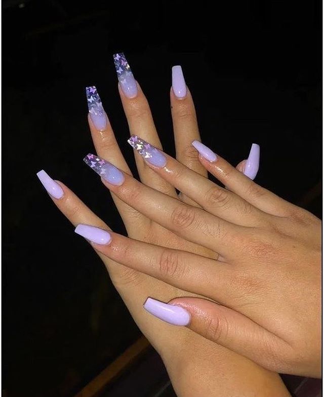 Gorgeous acrylic nail art designs