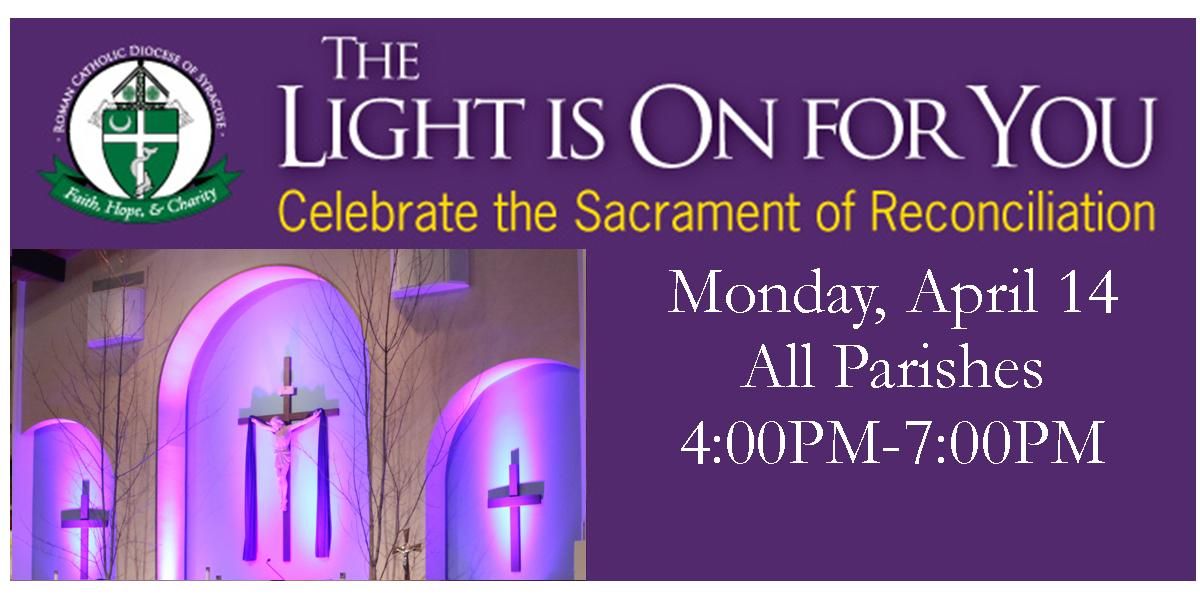 Area Penance Services | Reconciliation, Penance, Sacrament