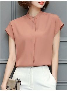 Blouses Uk, Blouses For Women, Casual Work Outfits, Work Attire, Spring Tunic Top, Business Attire Women, Sleeveless Peplum Top, Mode Chic, Blouse Outfit