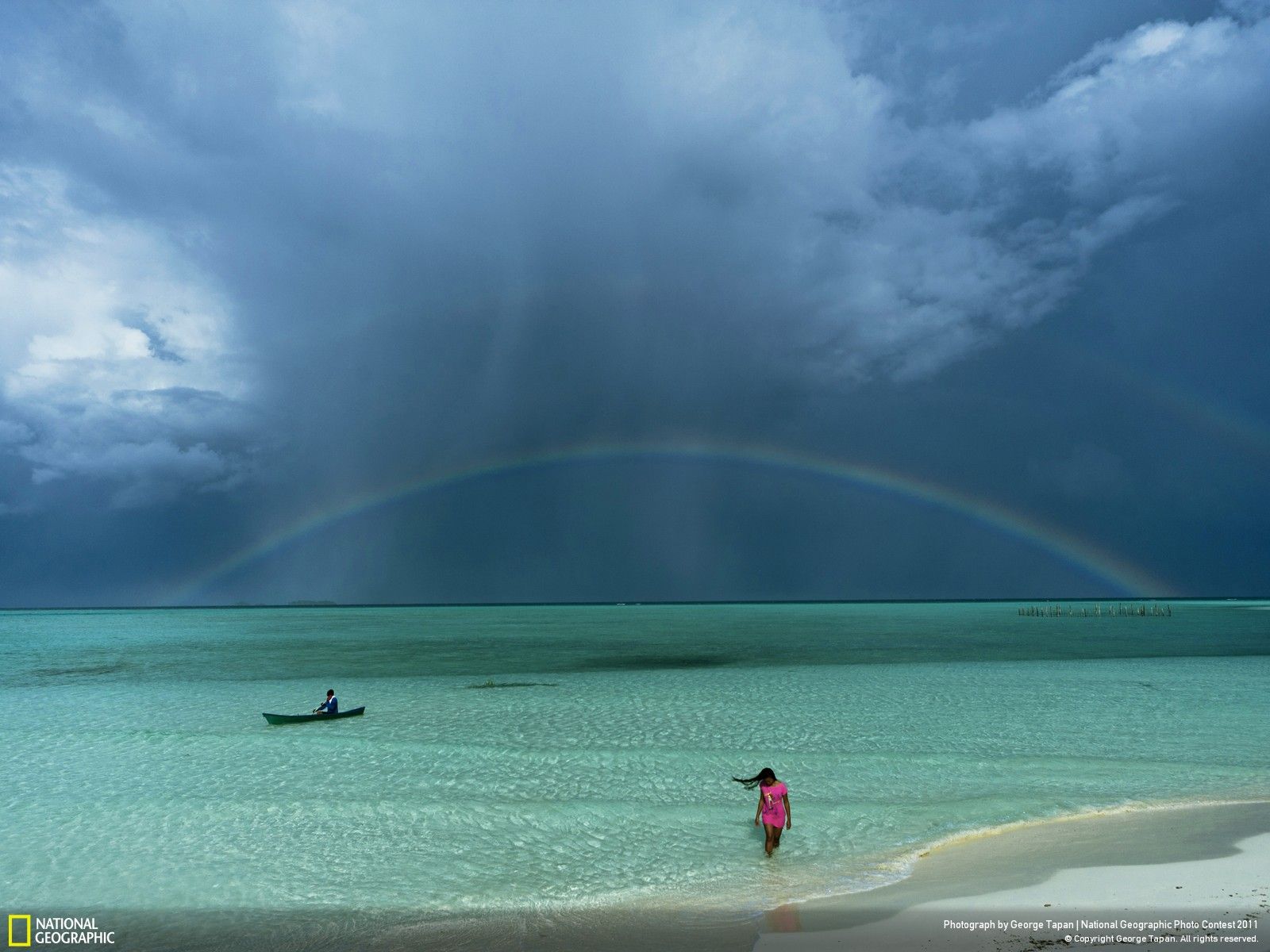A Beautiful Rainbow After The Rain Into The Green Zone Of Palawan National Geographic Photo Contest National Geographic Photography National Geographic Photos A Beautiful Rainbow After The Rain Into The Green Zone Of Palawan National Geographic Photo Contest National Geographic Photography National Geographic Photos