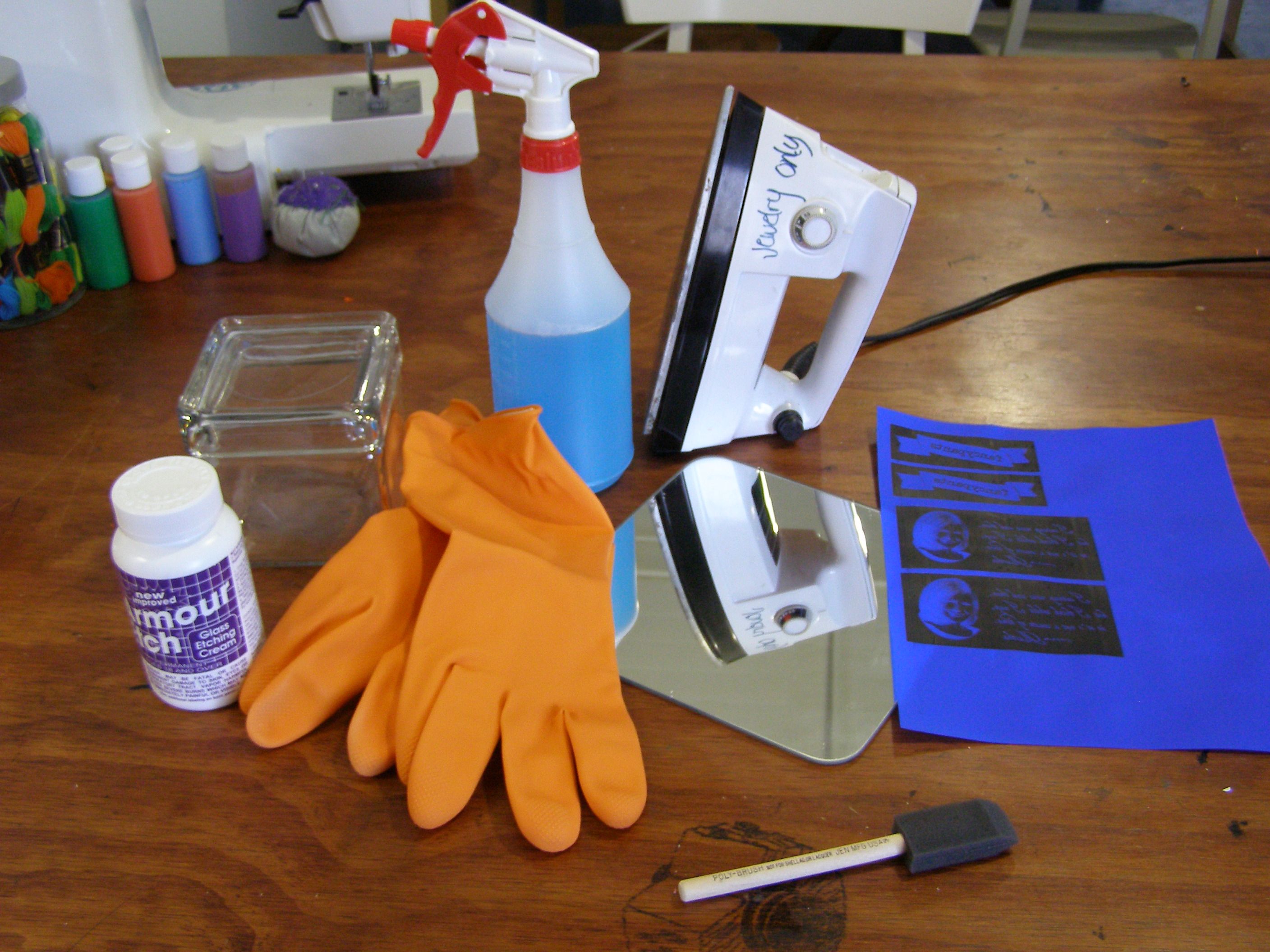 How To Etch A Photo Onto Glass How To Etch A Photo Onto Glass