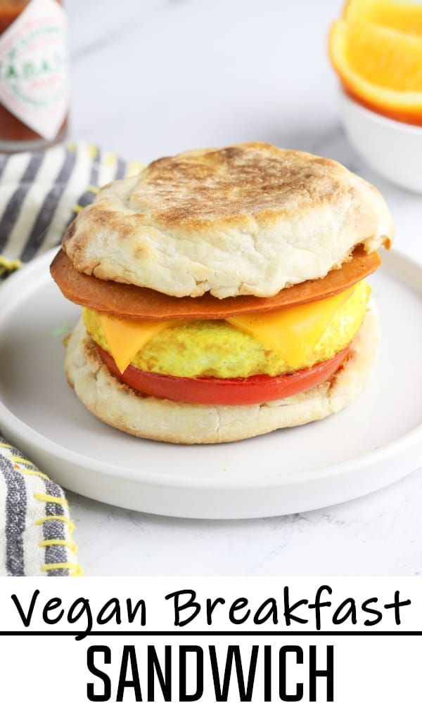 Vegan Breakfast Sandwich