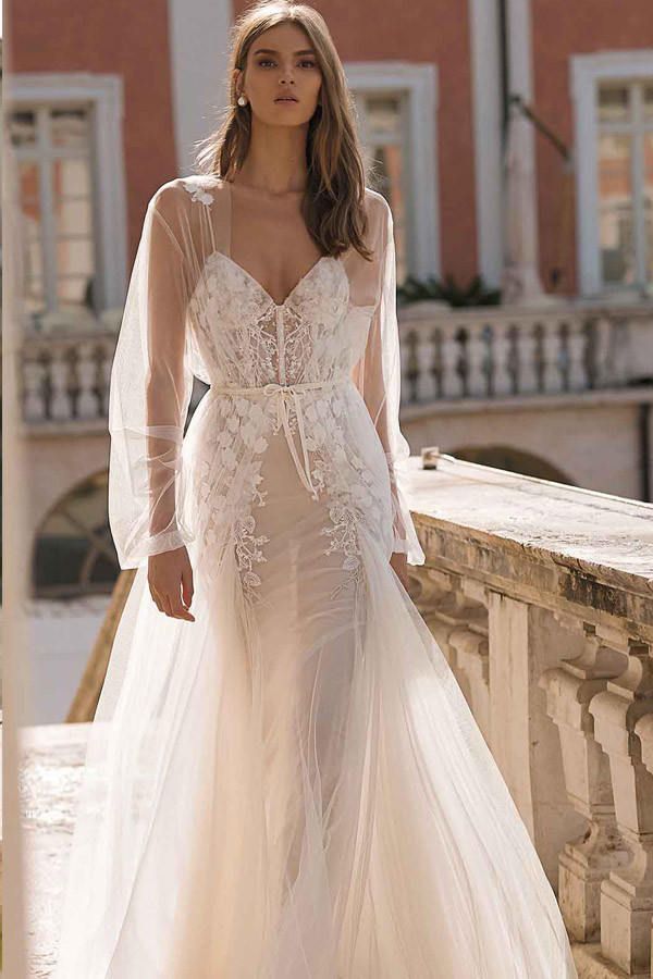 Pin on 2019 SEXY Risque Wedding Dresses