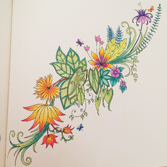 Take A Peek At This Great Artwork On Johanna Basfords Colouring Gallery