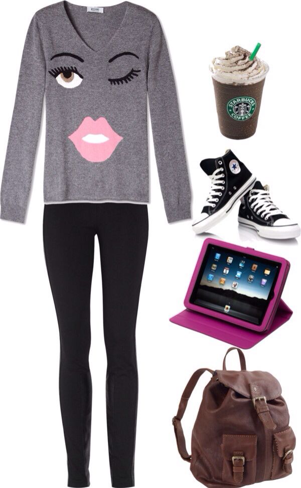Nice lazy day outfit. Back to school fashion, Tween fashion, Kids fashion