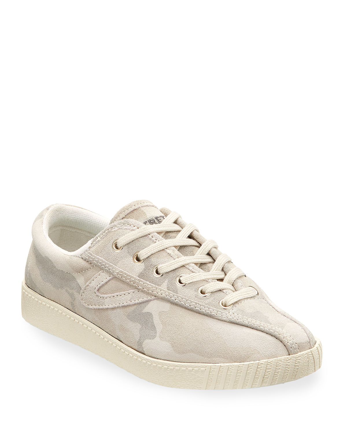 tretorn camo sneakers