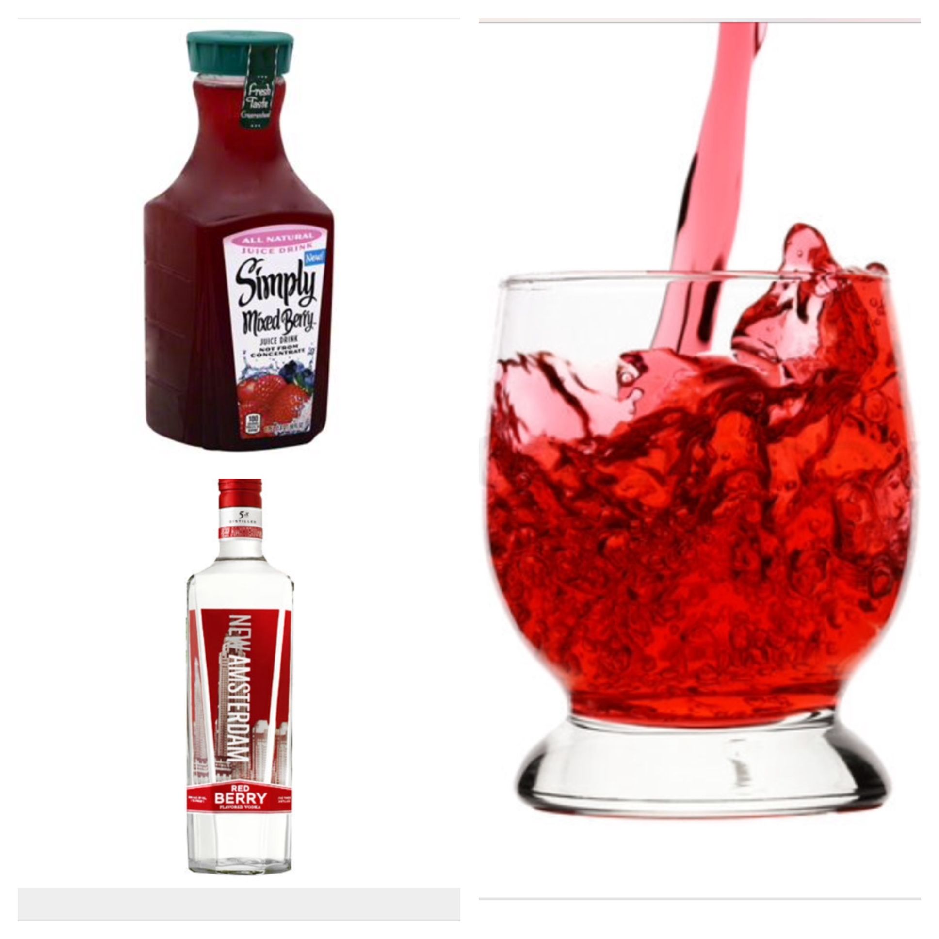 The Berry Manilow This Is A Simple Yet Delicious Drink I Threw