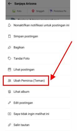 cara menyembunyikan postingan di fb dari teman,cara menyembunyikan postingan di fb dari seseorang