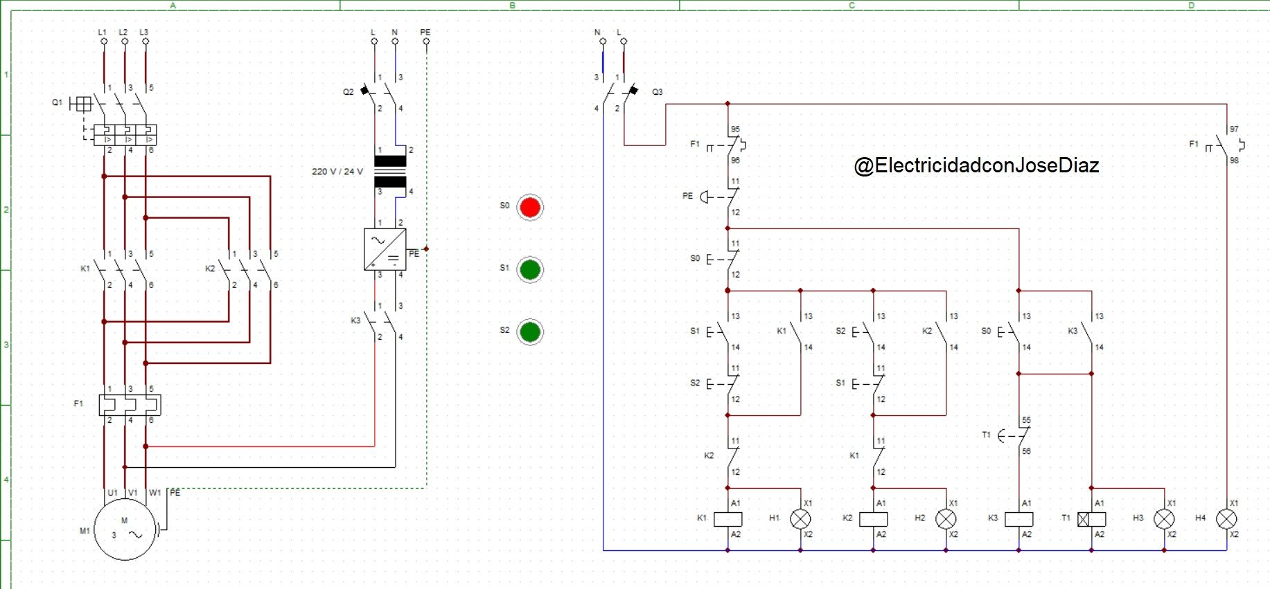 Arranque Directo Con Inversion De Giro Con Frenado Dinámico Por Inyección De Corriente Continua Inversions Continuum Giro