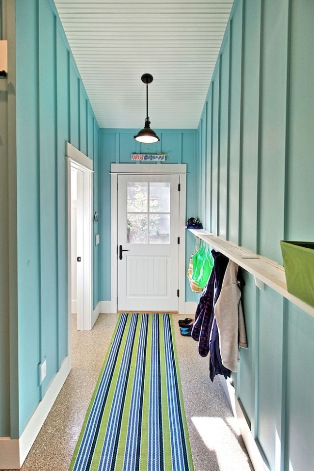 Déco couloir et entrée 22 inspirations sélectionnées pour vous! - deco peinture entree couloir Déco couloir et entrée 22 inspirations sélectionnées pour vous! - deco peinture entree couloir