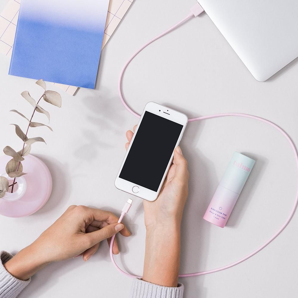 Iphone lightning cable Pink Cables & Adapters for Apple Phones