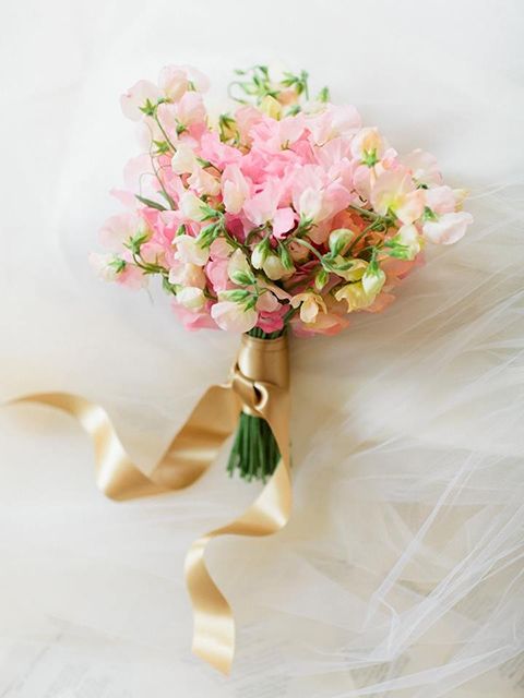Wedding Flowers Bouquets Flower Bouquet Wedding Sweet Pea