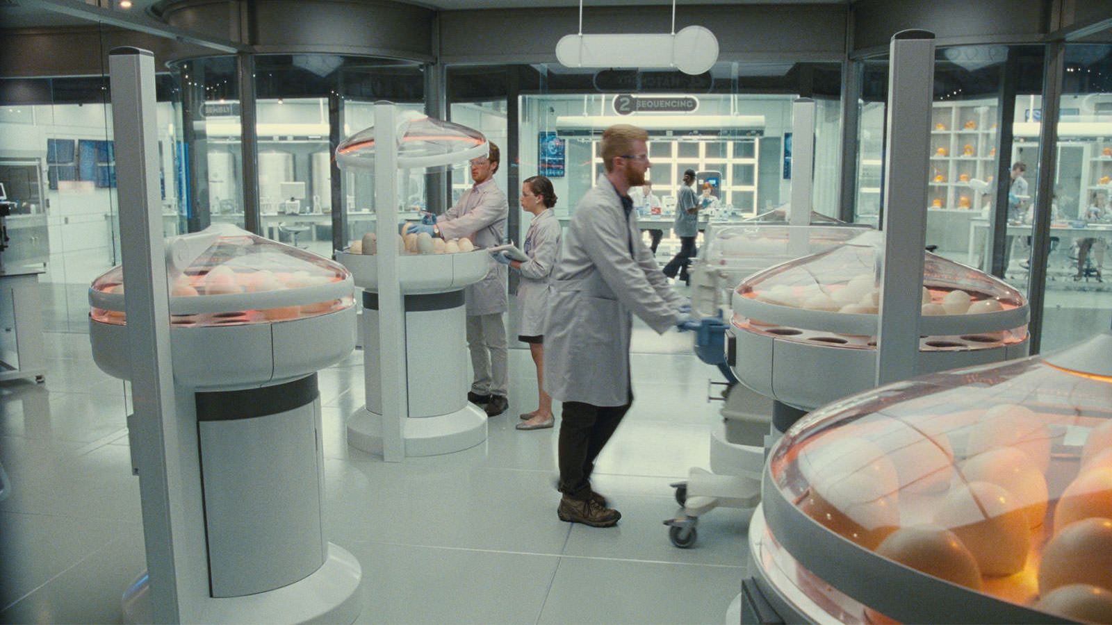 jurassic world hammond creation lab
