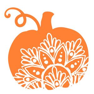 Download pumpkin mandala in 2020 | Halloween vinyl, Vinyl crafts, Cricut halloween