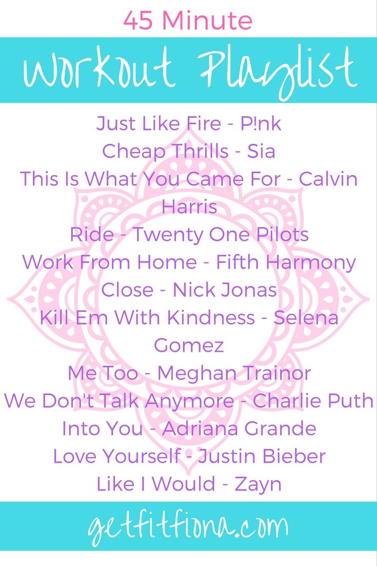 A 45-Minute Cardio Playlist That Feels Like a Party A 45-Minute Cardio Playlist That Feels Like a Party