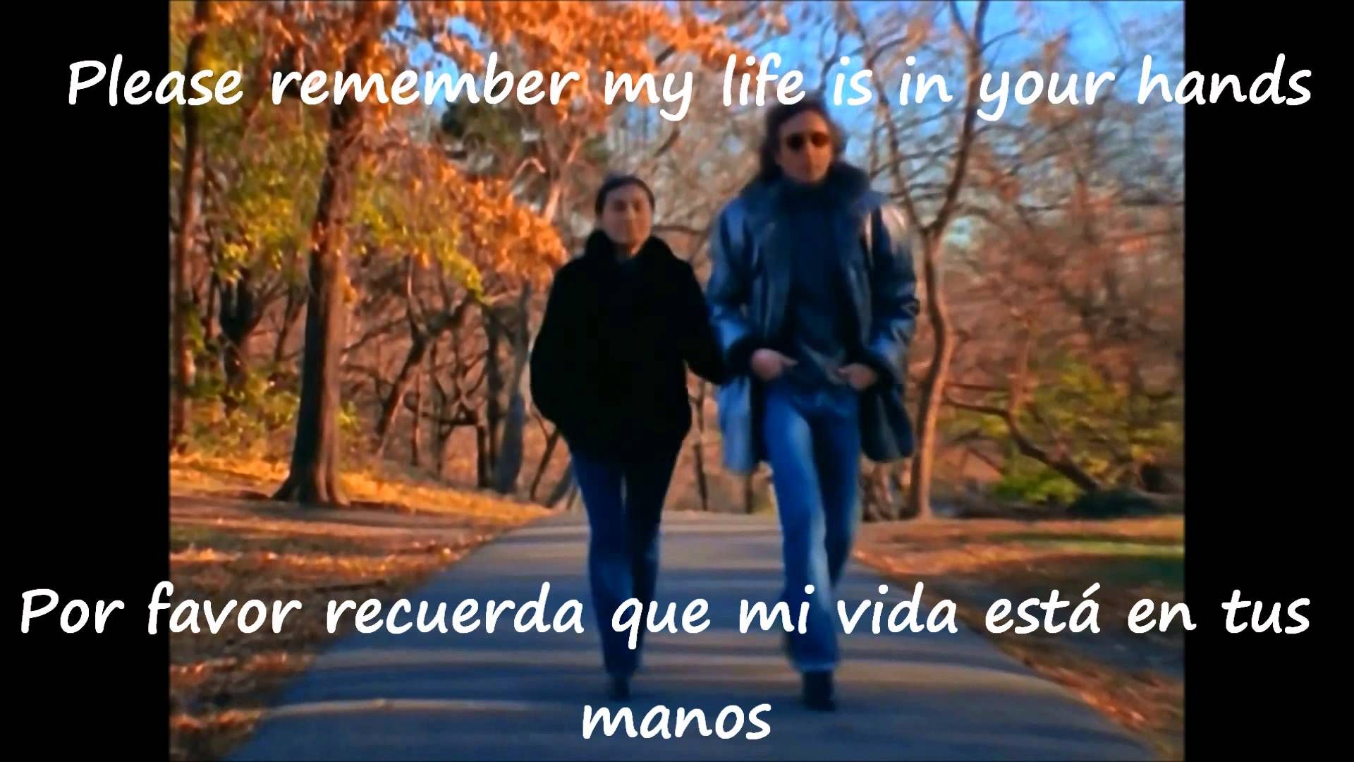 John Lennon Woman Subtitulada Inglés Español Hd John Lennon Lennon Songs To Sing