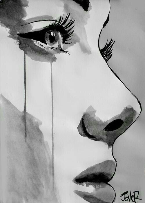 Love photography drawing art girls girl black and white sad eyes photo hipster vintage indie grunge creative makeup crying sketch tears drawings sadness Love photography drawing art girls girl black and white sad eyes photo hipster vintage indie grunge creative makeup crying sketch tears drawings sadness