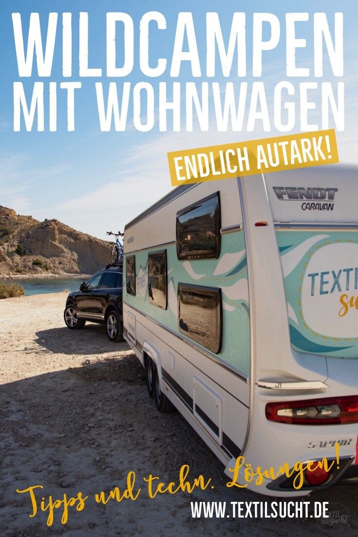 Autarker Wohnwagen: Unser Abenteuer Freicampen im Caravan #wohnwagen