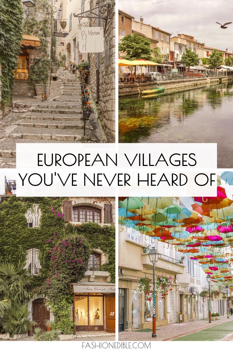 16 Hidden Gems of Europe and Why You Need to Visit Them