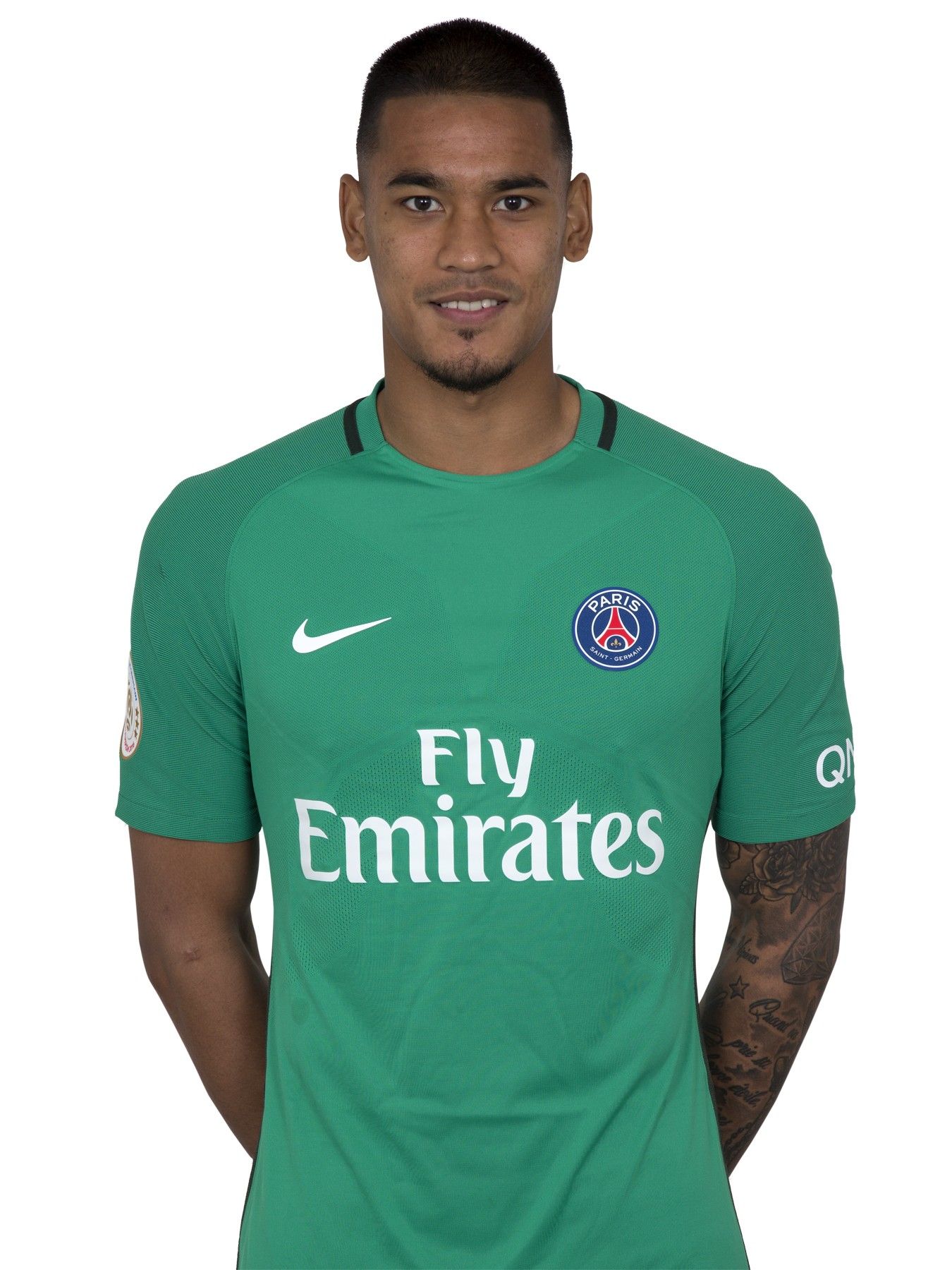 Maillot THIRD Paris Saint-Germain Alphonse AREOLA Maillot THIRD Paris Saint-Germain Alphonse AREOLA
