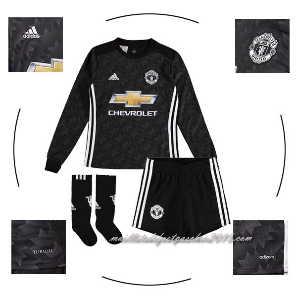 Maillot Extérieur Manchester United LONGUES Maillot Extérieur Manchester United LONGUES