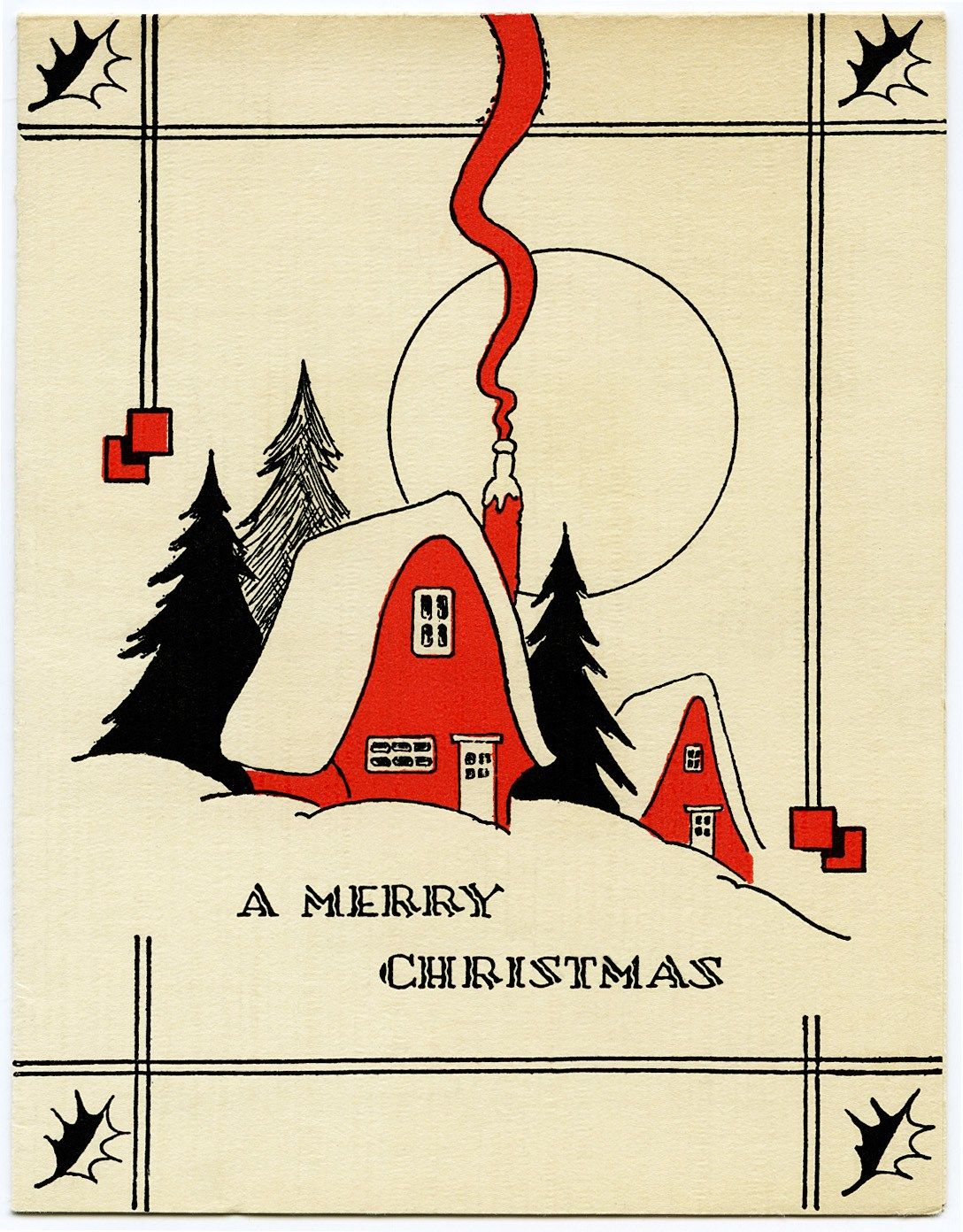 free digital download free printable retro christmas card beige christmas card download free