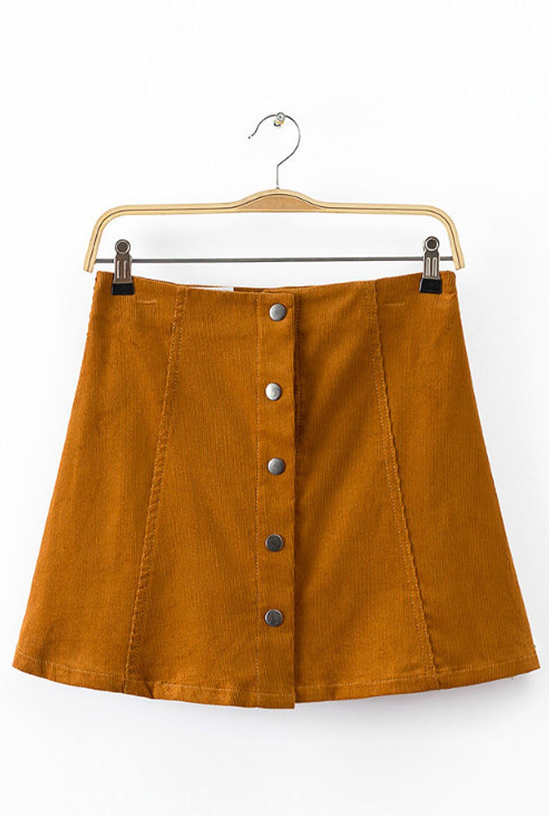 Everyone's talking about button down A-line skirts, they're our ...