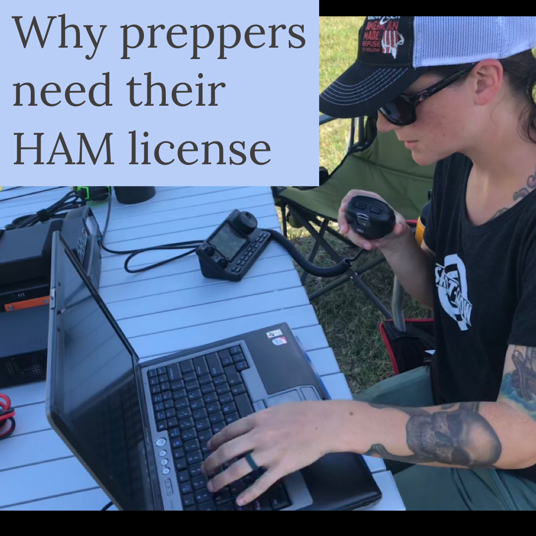 Here's Why Preppers Need Their HAM License #prepper #preppergear #preppertips #prepping #emergencypreparedness #disasterpreparedness Preppers House, Preppers List, Prepper Gear, Survival Tent, Survival Life, Survival Prepping, Survival Skills, Ham License, Outdoor Sporting Goods