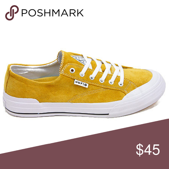 Huf Classic Lo Shoes Color Golden Rod Size 10 5 Huf Shoes Shoes Heel Caps